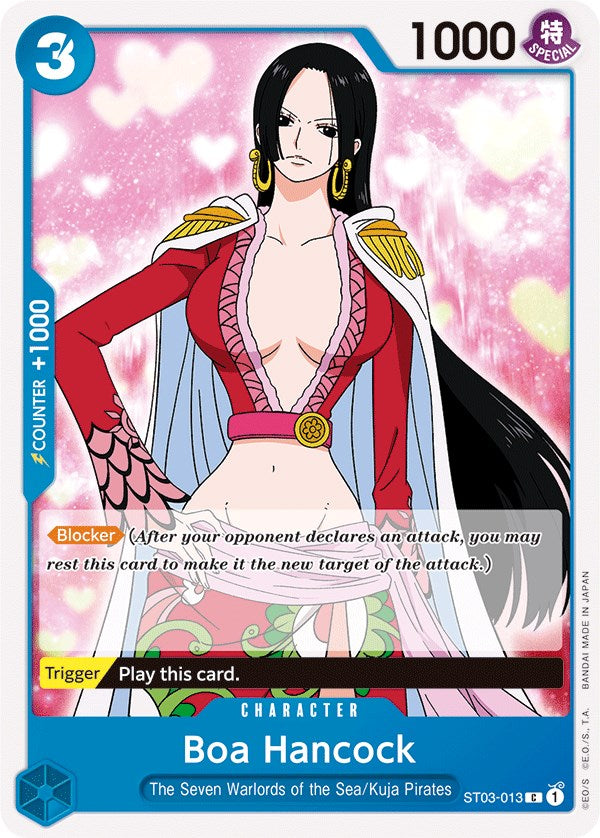 Boa Hancock [Starter Deck: The Seven Warlords of The Sea] | Card Merchant Takapuna