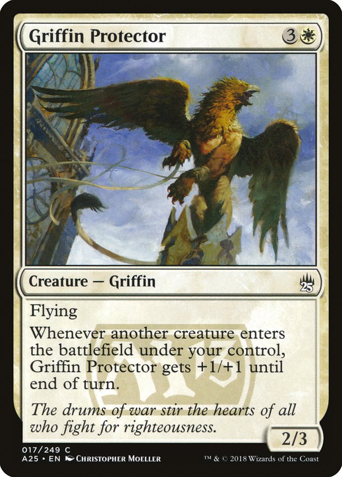 Griffin Protector [Masters 25] | Card Merchant Takapuna