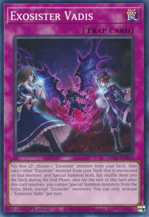 Exosister Vadis [MP23-EN263] Common | Card Merchant Takapuna