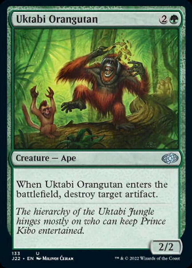 Uktabi Orangutan [Jumpstart 2022] | Card Merchant Takapuna