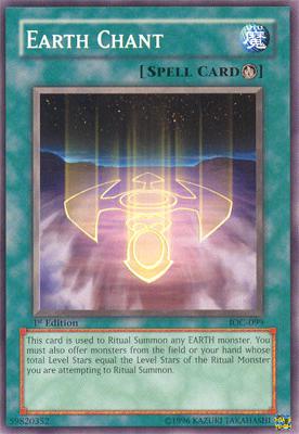 Earth Chant [IOC-099] Common | Card Merchant Takapuna