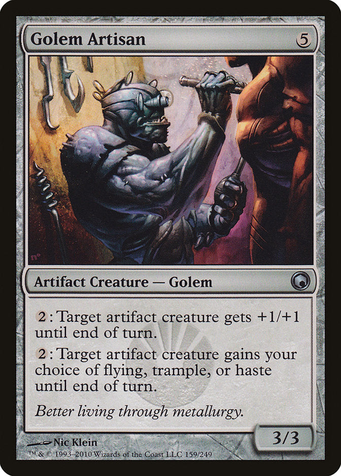 Golem Artisan [Scars of Mirrodin] | Card Merchant Takapuna