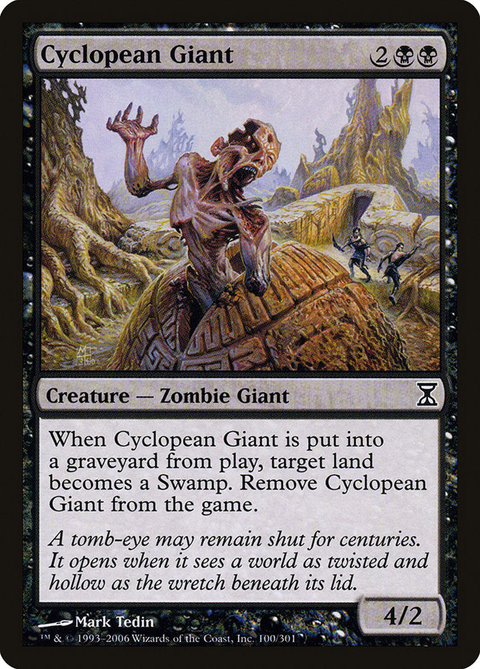 Cyclopean Giant [Time Spiral] | Card Merchant Takapuna