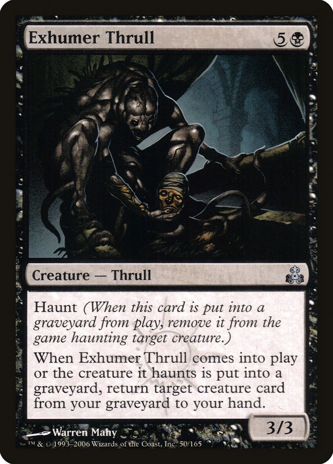 Exhumer Thrull [Guildpact] | Card Merchant Takapuna