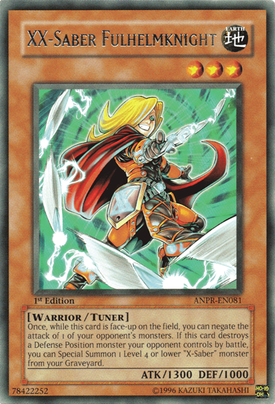 XX-Saber Fulhelmknight [ANPR-EN081] Rare | Card Merchant Takapuna