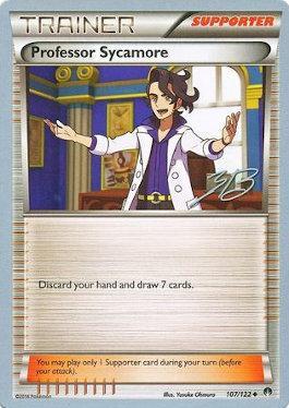 Professor Sycamore (107/122) (Ice Path FTW - Zachary Bokhari) [World Championships 2017] | Card Merchant Takapuna