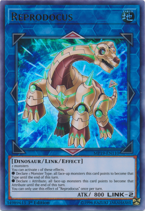 Reprodocus [MP19-EN110] Ultra Rare | Card Merchant Takapuna