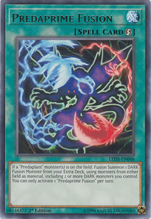 Predaprime Fusion [LED5-EN048] Rare | Card Merchant Takapuna