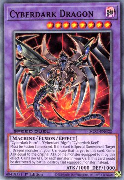 Cyberdark Dragon [SGX1-ENG23] Common | Card Merchant Takapuna