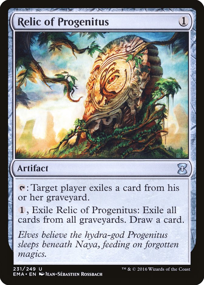 Relic of Progenitus [Eternal Masters] | Card Merchant Takapuna