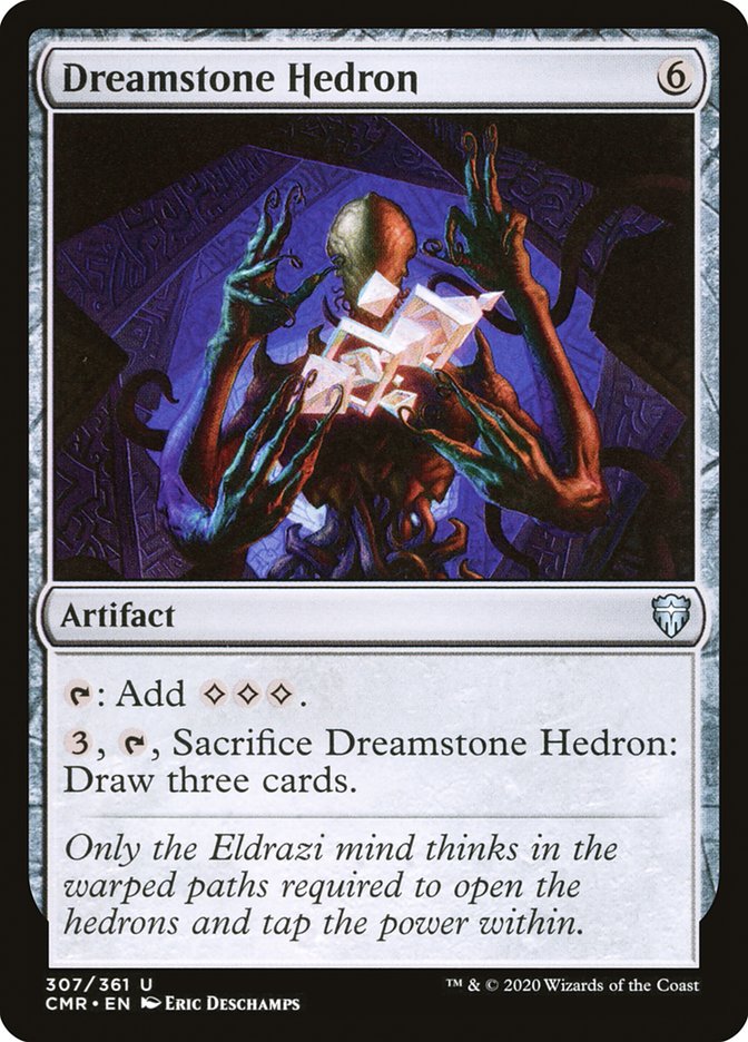 Dreamstone Hedron [Commander Legends] | Card Merchant Takapuna