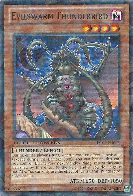 Evilswarm Thunderbird [DT07-EN075] Common | Card Merchant Takapuna