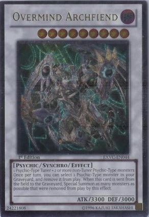 Overmind Archfiend [EXVC-EN044] Ultimate Rare | Card Merchant Takapuna