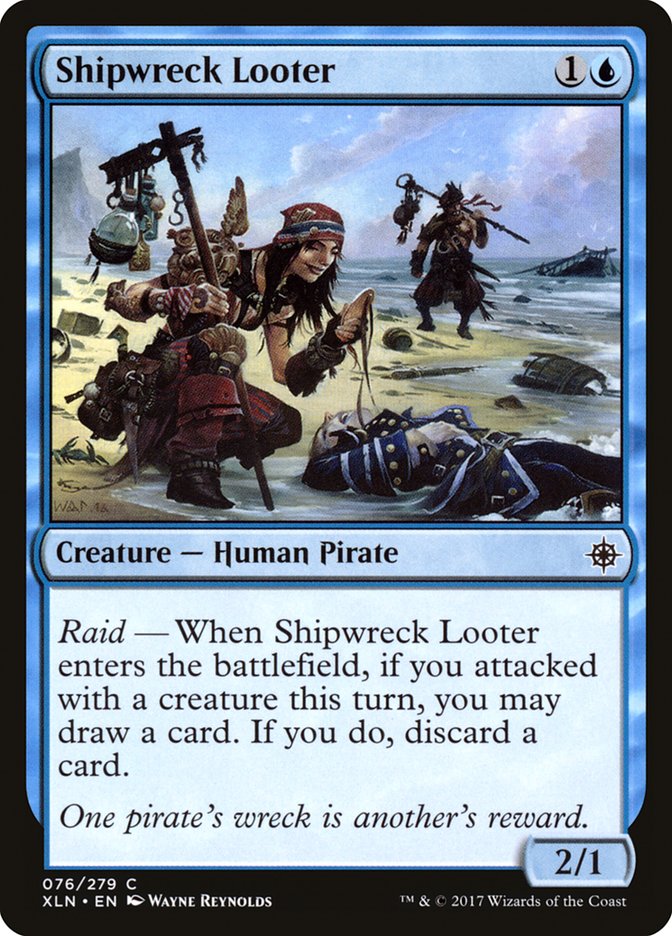 Shipwreck Looter [Ixalan] | Card Merchant Takapuna