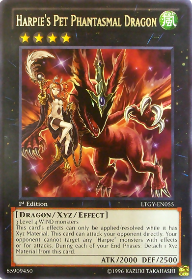 Harpie's Pet Phantasmal Dragon [LTGY-EN055] Rare | Card Merchant Takapuna