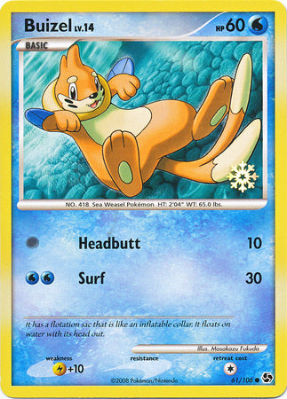 Buizel (61/106) [Countdown Calendar Promos] | Card Merchant Takapuna