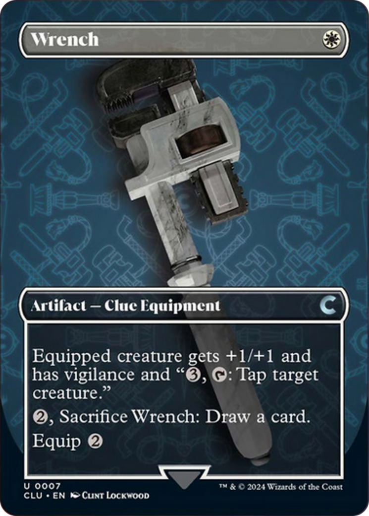 Wrench (Borderless) [Ravnica: Clue Edition] | Card Merchant Takapuna