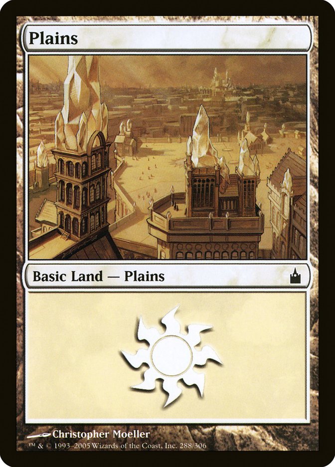 Plains (288) [Ravnica: City of Guilds] | Card Merchant Takapuna