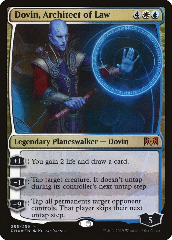 Dovin, Architect of Law [Ravnica Allegiance] | Card Merchant Takapuna