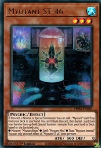 Myutant ST-46 [PHRA-EN085] Ultra Rare | Card Merchant Takapuna