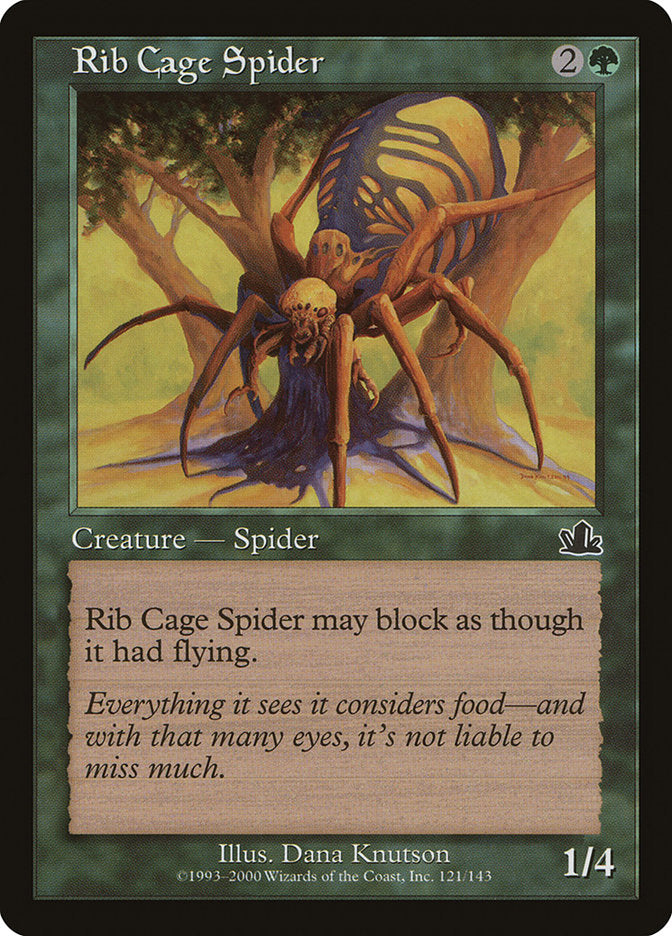 Rib Cage Spider [Prophecy] | Card Merchant Takapuna