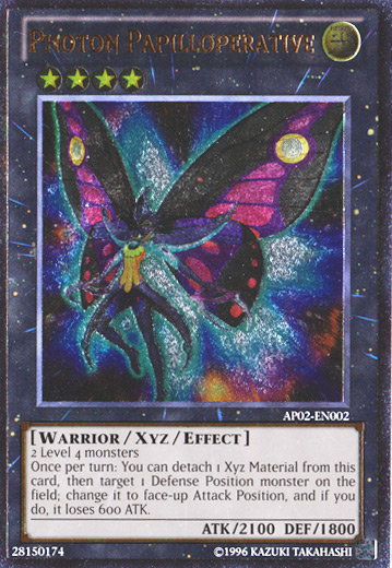 Photon Papilloperative [AP02-EN002] Ultimate Rare | Card Merchant Takapuna