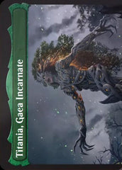 Titania, Voice of Gaea [The Brothers' War] | Card Merchant Takapuna