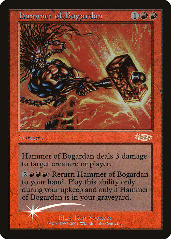 Hammer of Bogardan [Judge Gift Cards 2002] | Card Merchant Takapuna