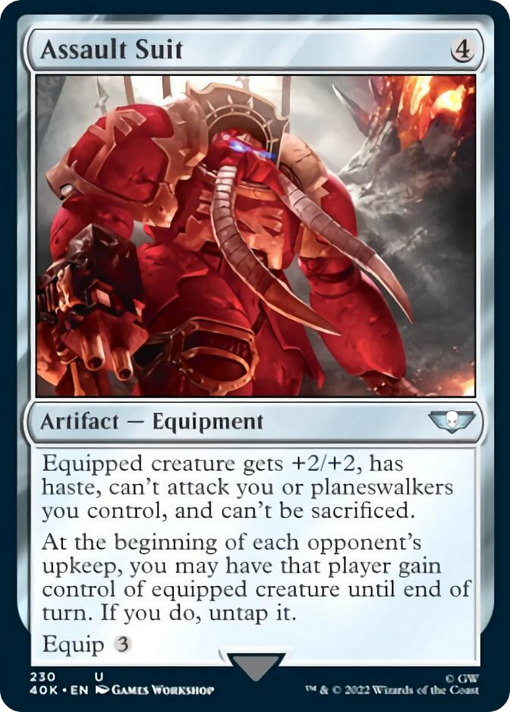 Assault Suit [Warhammer 40,000] | Card Merchant Takapuna