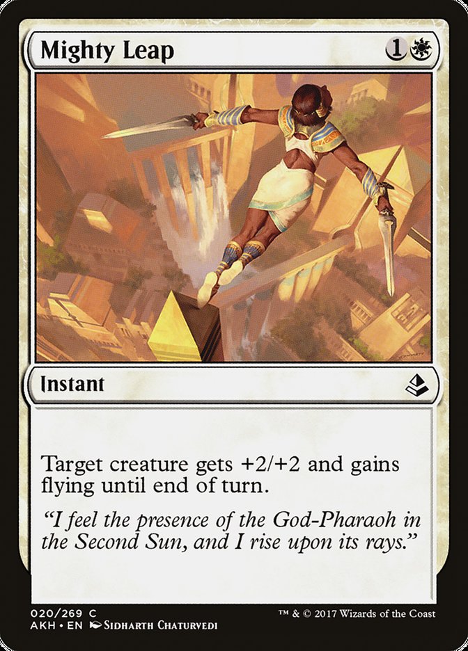 Mighty Leap [Amonkhet] | Card Merchant Takapuna