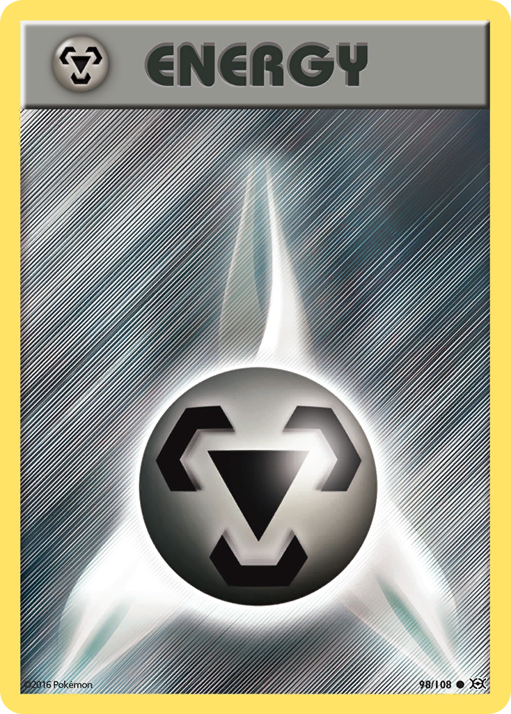 Metal Energy (98/108) [XY: Evolutions] | Card Merchant Takapuna