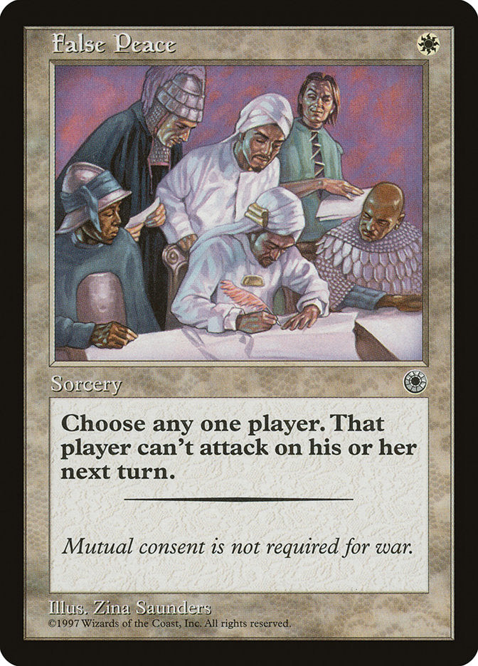 False Peace [Portal] | Card Merchant Takapuna