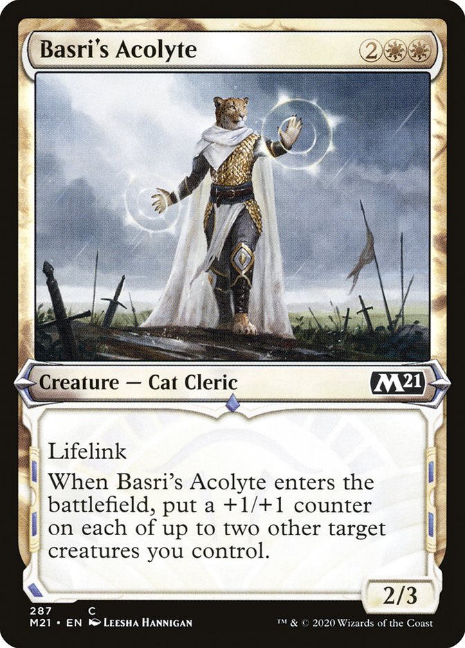 Basri's Acolyte (Showcase) [Core Set 2021] | Card Merchant Takapuna