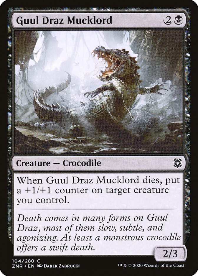 Guul Draz Mucklord [Zendikar Rising] | Card Merchant Takapuna