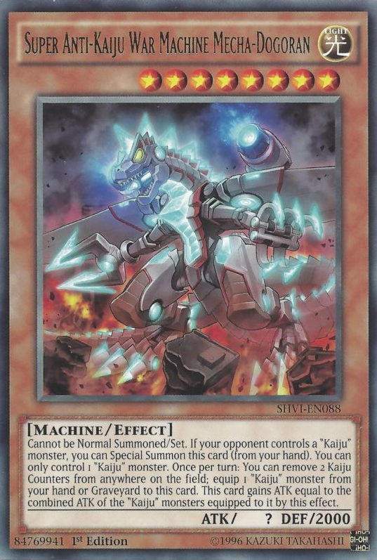 Super Anti-Kaiju War Machine Mecha-Dogoran [SHVI-EN088] Rare | Card Merchant Takapuna