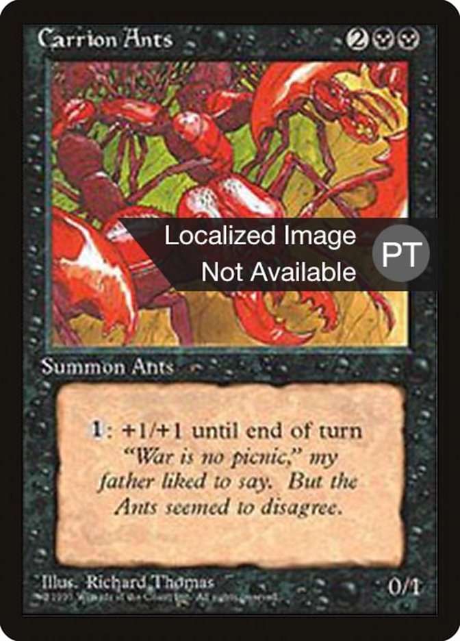 Carrion Ants [Fourth Edition (Foreign Black Border)] | Card Merchant Takapuna