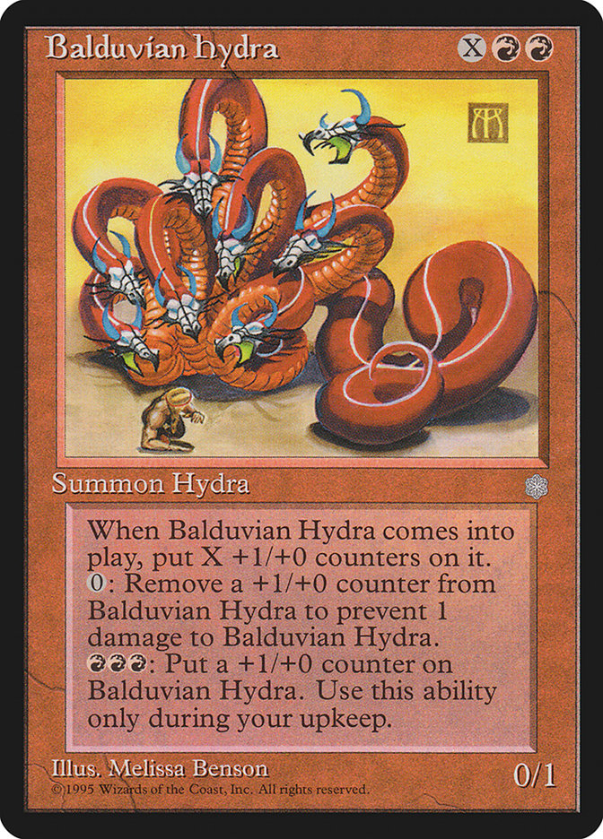 Balduvian Hydra [Ice Age] | Card Merchant Takapuna