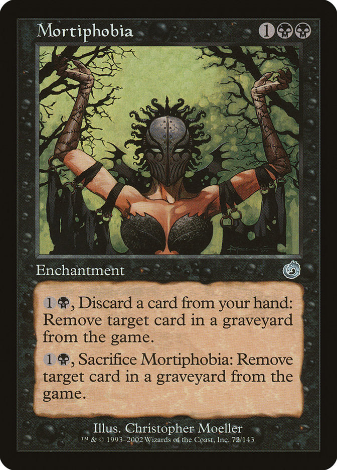 Mortiphobia [Torment] | Card Merchant Takapuna