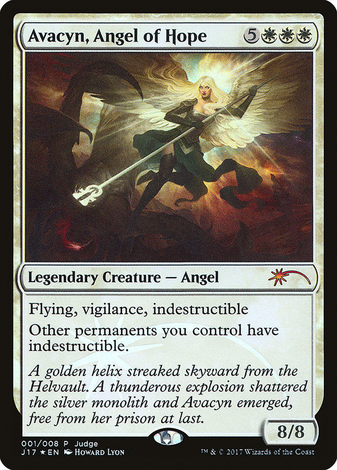 Avacyn, Angel of Hope [Judge Gift Cards 2017] | Card Merchant Takapuna