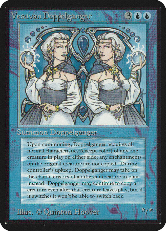 Vesuvan Doppelganger [Alpha Edition] | Card Merchant Takapuna