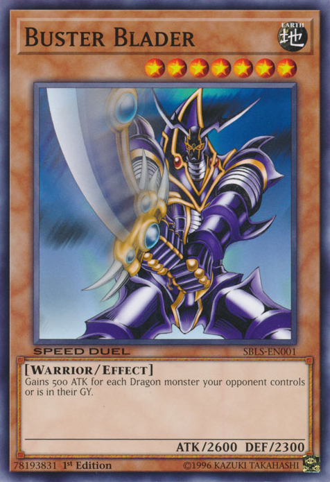 Buster Blader [SBLS-EN001] Common | Card Merchant Takapuna