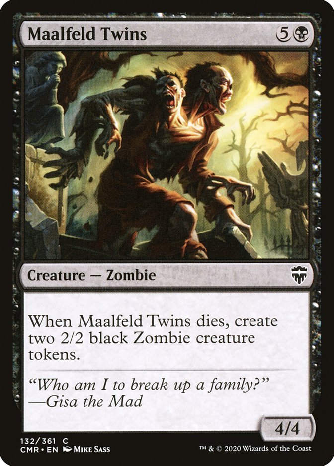 Maalfeld Twins [Commander Legends] | Card Merchant Takapuna