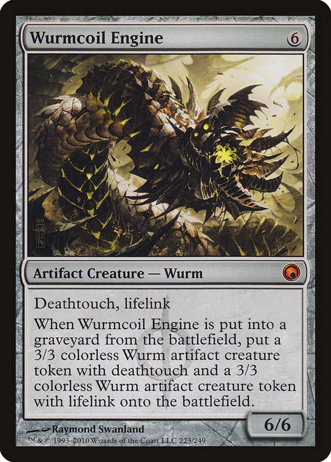 Wurmcoil Engine [Scars of Mirrodin] | Card Merchant Takapuna