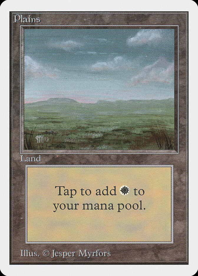 Plains (290) [Unlimited Edition] | Card Merchant Takapuna