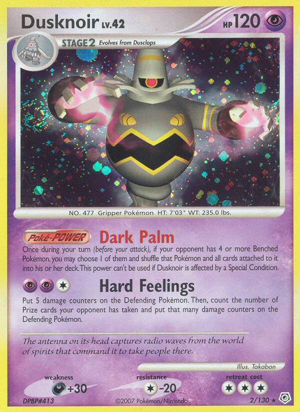 Dusknoir (2/130) [Diamond & Pearl: Base Set] | Card Merchant Takapuna