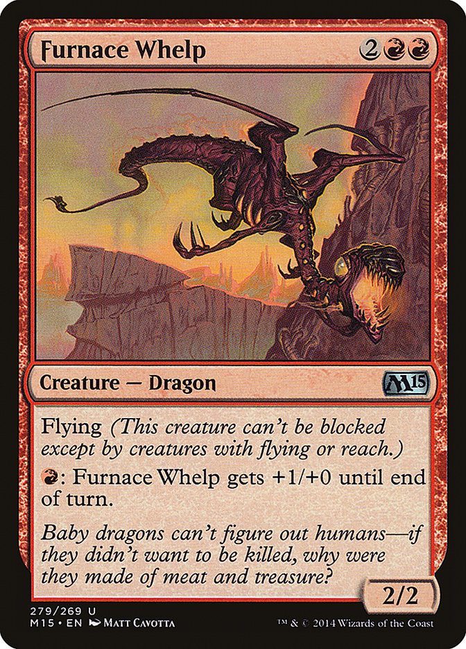 Furnace Whelp [Magic 2015] | Card Merchant Takapuna