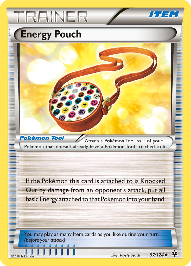 Energy Pouch (97/124) [XY: Fates Collide] | Card Merchant Takapuna