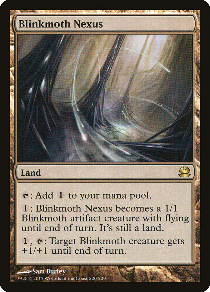 Blinkmoth Nexus [Modern Masters] | Card Merchant Takapuna