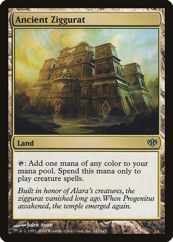 Ancient Ziggurat [Conflux] | Card Merchant Takapuna