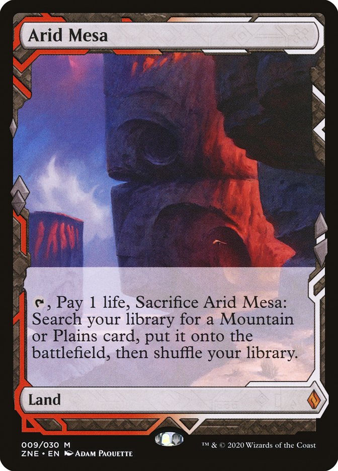 Arid Mesa (Expeditions) [Zendikar Rising Expeditions] | Card Merchant Takapuna